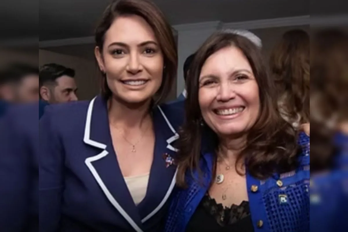 Michelle e Bia Kicis lideram intenções de voto ao Senado, diz Igape