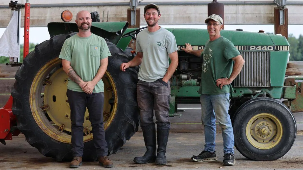 Vermont farmer grows family dairy into a 550-acre conservation program