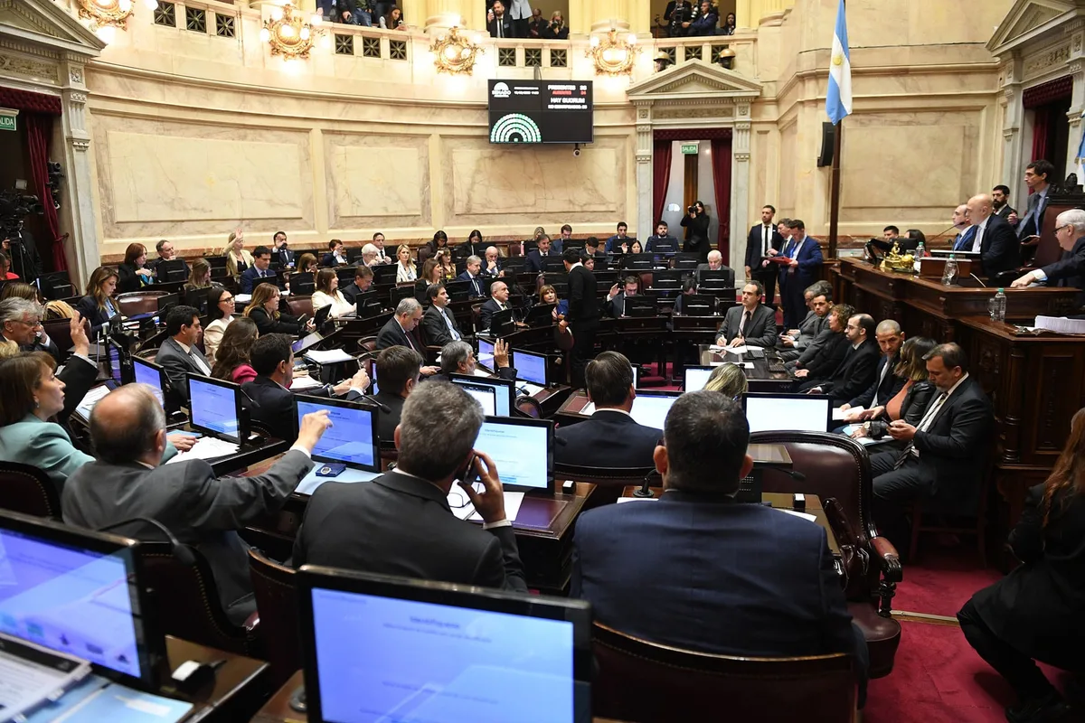 Senado: el oficialismo introdujo cambios en la reforma del Banco Central e intentará aprobarla mañana