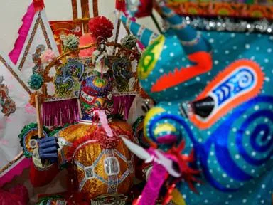 The living care for ancestors, wandering spirits at Malaysia's Hungry Ghost Festival