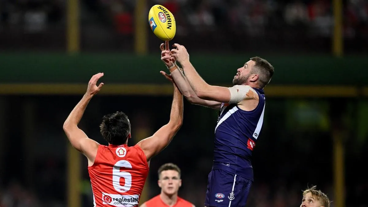 'We're the AFL's fittest team: Dockers primed for final