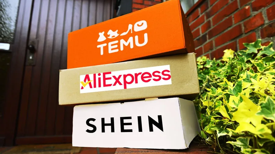 Onlinehandel: Umsatz von Temu, Shein und AliExpress in Deutschland bricht um mehr als 30 Prozent ein