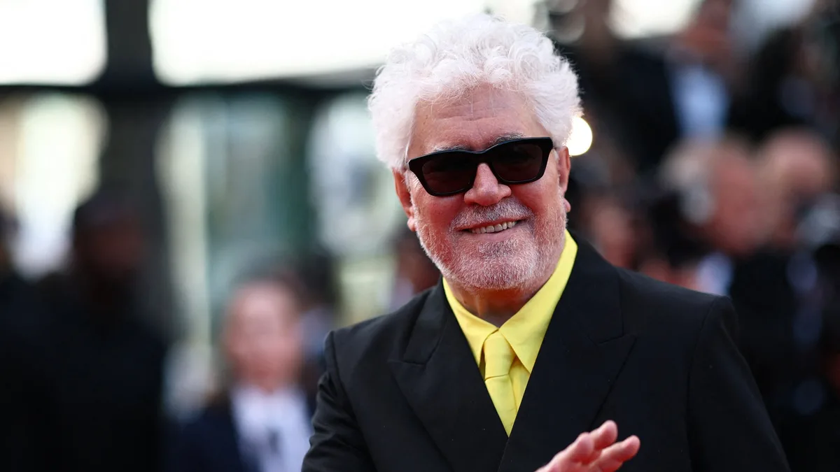 Pedro Almodóvar presenta “Amarga Navidad” y la define como la película “más arriesgada” de su carrera