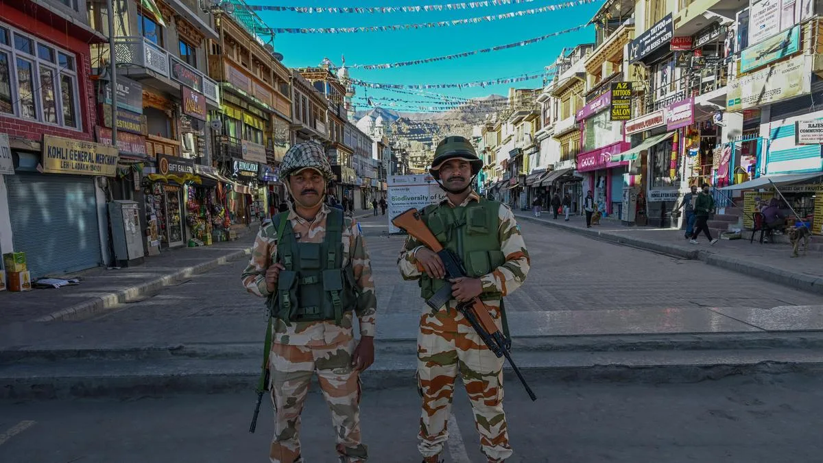 Ladakh L-G approves withdrawal of cases against 20 individuals booked over 2025 Leh violence