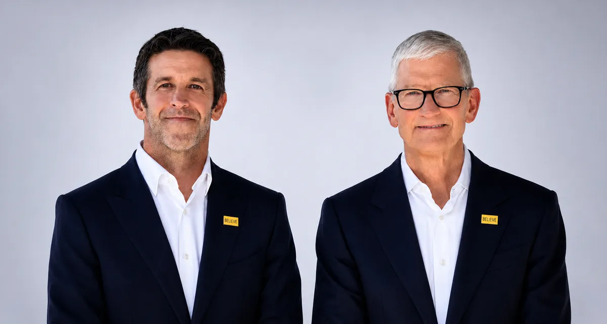 The John Ternus era begins at Apple