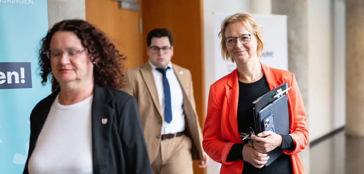 Thüringer BSW-Landtagsfraktion will sich auflösen – und unter anderem Namen neugründen