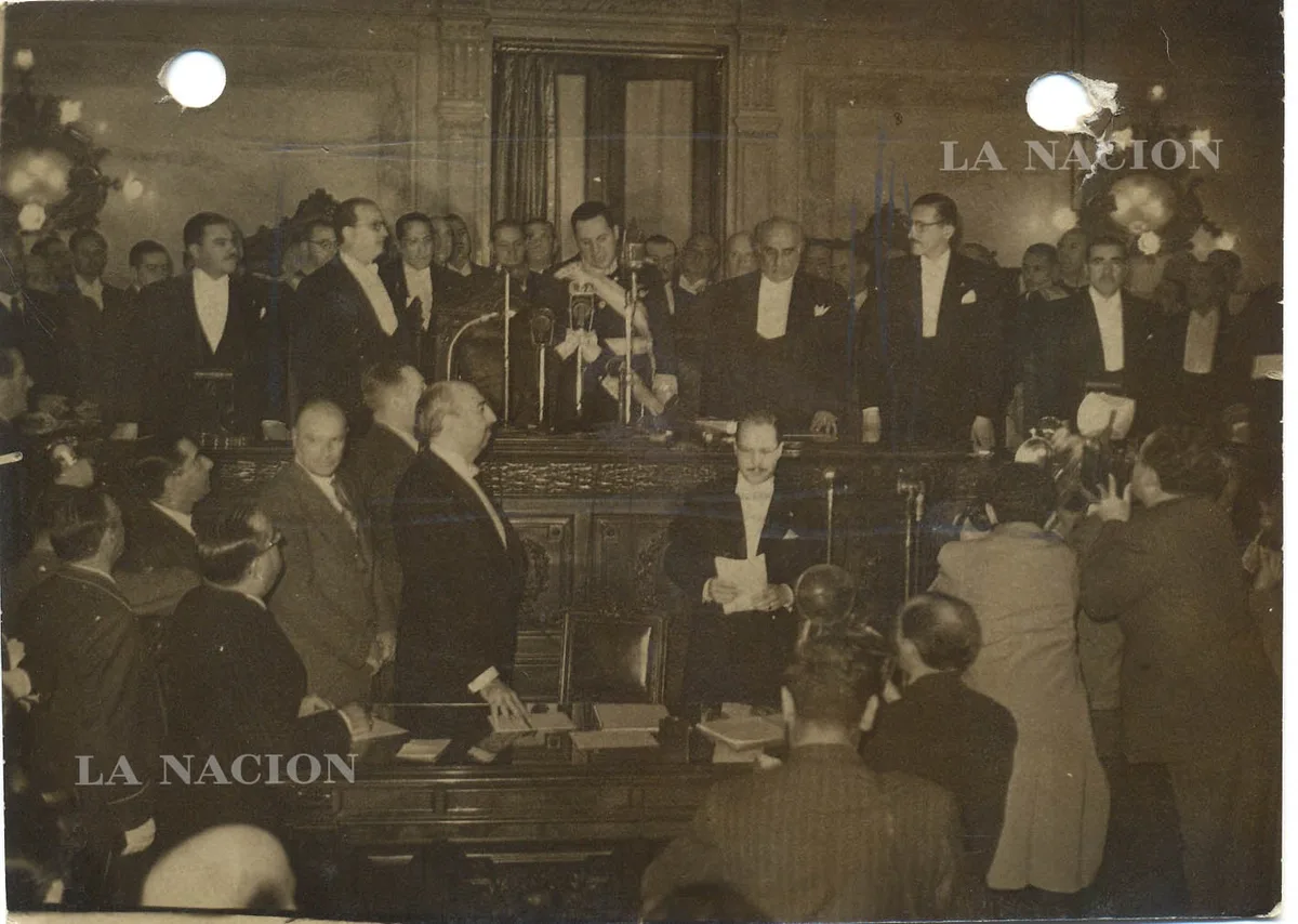 Perón, en el laberinto de sus contradicciones
