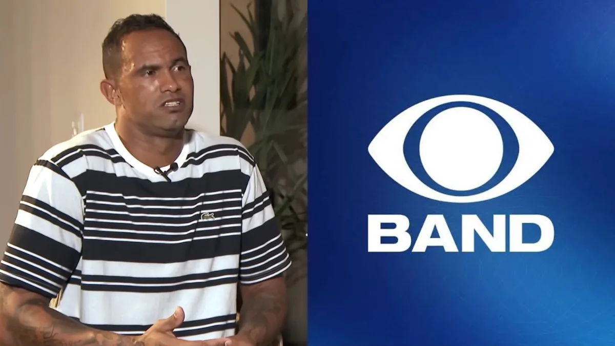Goleiro Bruno processa Band por reportagens e pede indenização; saiba o valor Goleiro Bruno processa Band por reportagens e pede indenização; saiba o valor