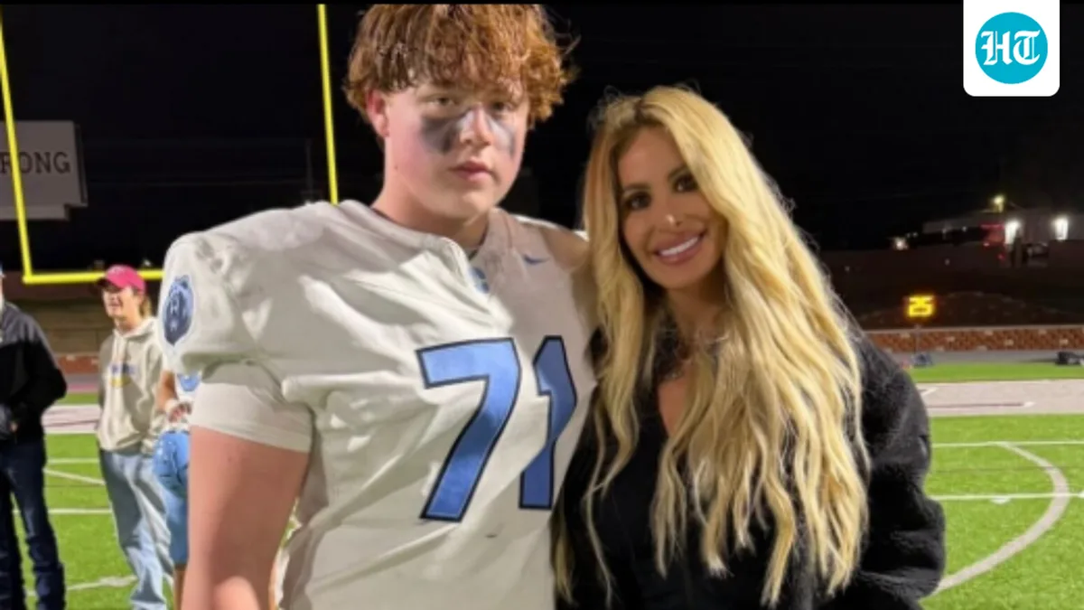 Kim Zolciak's post on son KJ's birthday targeted by fans after arrest for sexual battery; ‘Unsurprising’