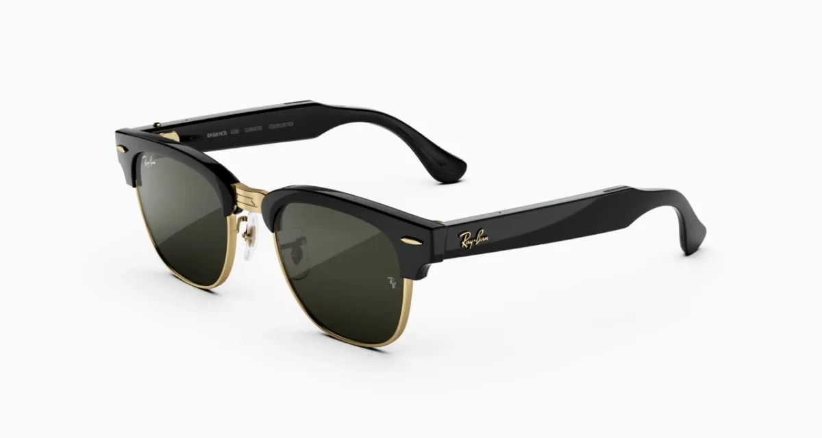 Meta lanza nuevos lentes sin cámara para combatir las críticas de seguridad