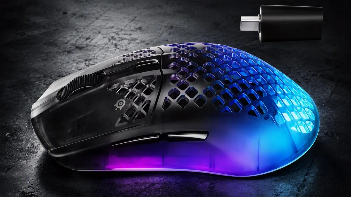 SteelSeries Aerox 3 Wireless Gen 2, un ratón ultraligero inalámbrico que da un salto de nivel