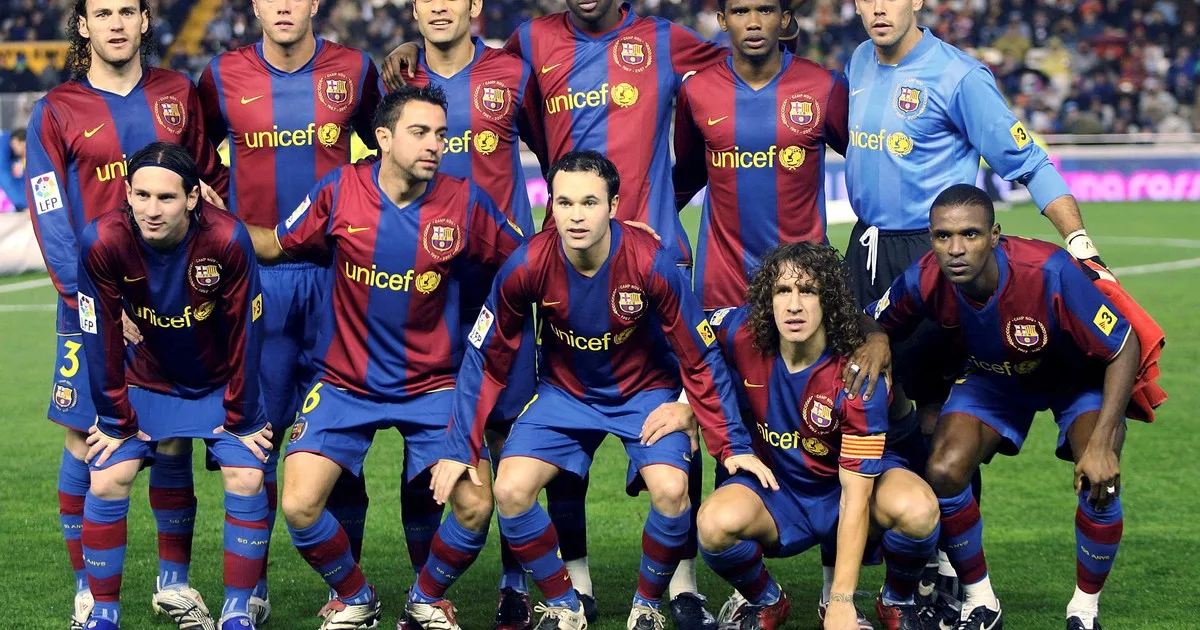 Las leyendas que hicieron del Barcelona un club único