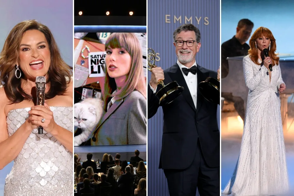 Emmys Producers Dish On Taylor Swift ‘SVU’ Sketch (Including The Easter Eggs), Mariska Hargitay’s Hosting Chops, Dolly Parton Tribute & More