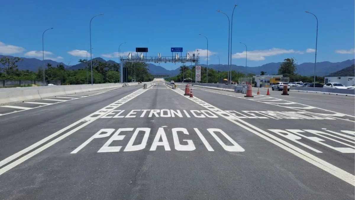 Motoristas têm até 16 de novembro para evitar multa de R$ 195,23 e cinco pontos na CNH por débitos do free flow, ‘pedágio invisivel’ que não tem cancelas