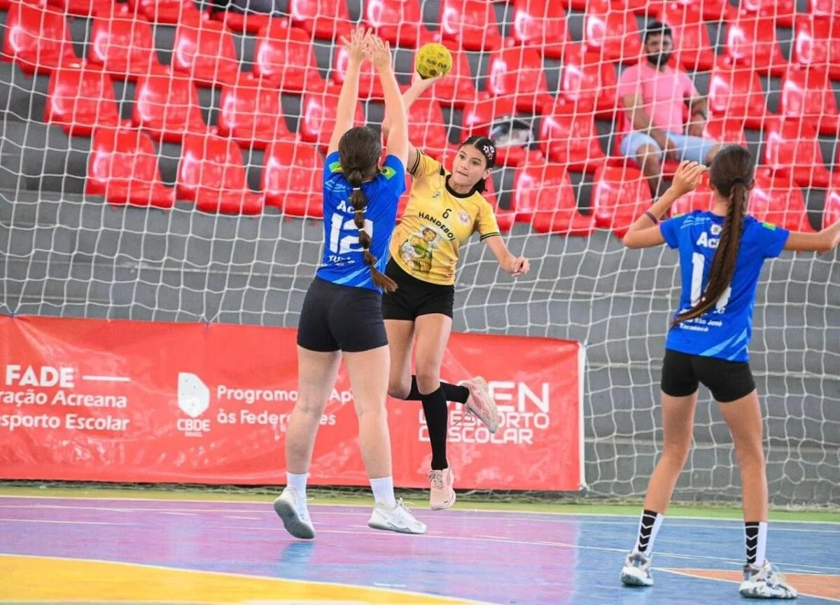 Federação Escolar promove Open Feijó de Futsal e Handebol