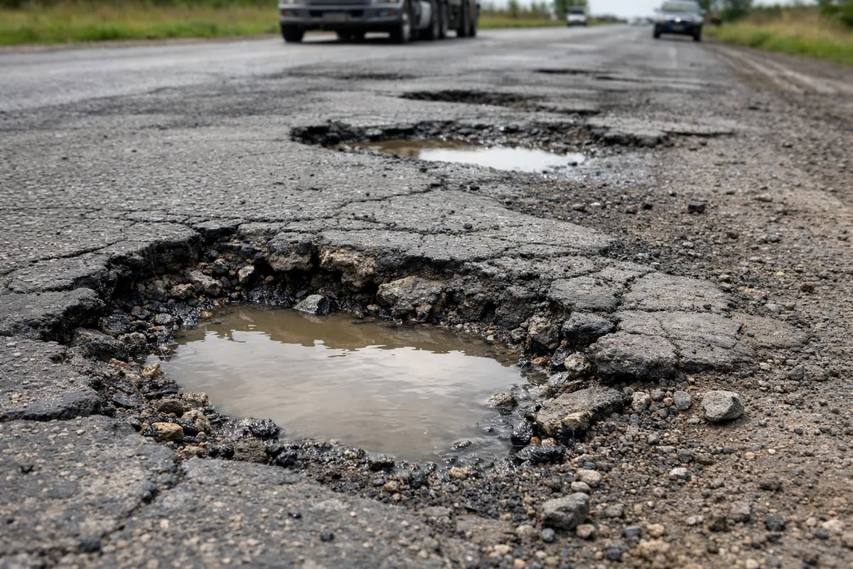 Presupuesto vial: la inversión nacional cayó con fuerza y crecen las transferencias de rutas a las provincias