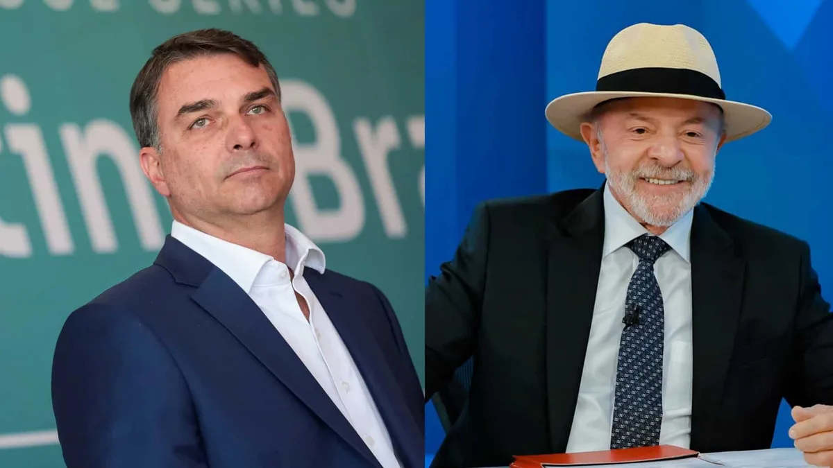 E o Lula? Flávio Bolsonaro cita presidente 17 vezes no Jornal Nacional para fugir de perguntas