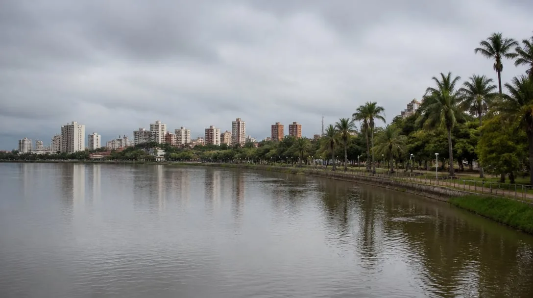 Clima en Corrientes hoy jueves 15 de octubre: cielo cubierto y ambiente templado