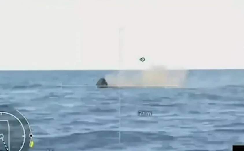 El combate entre drones que expone una nueva dimensión de la guerra entre Rusia y Ucrania