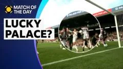 'Call it a day with VAR' - Rooney on Palace's controversial goal