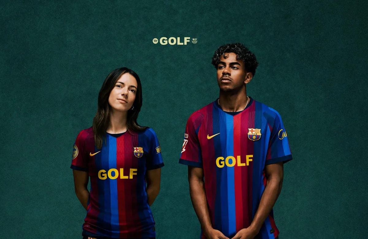 El Barça lucirá el sello de 'Tyler, The Creator' en la camiseta para el Clásico