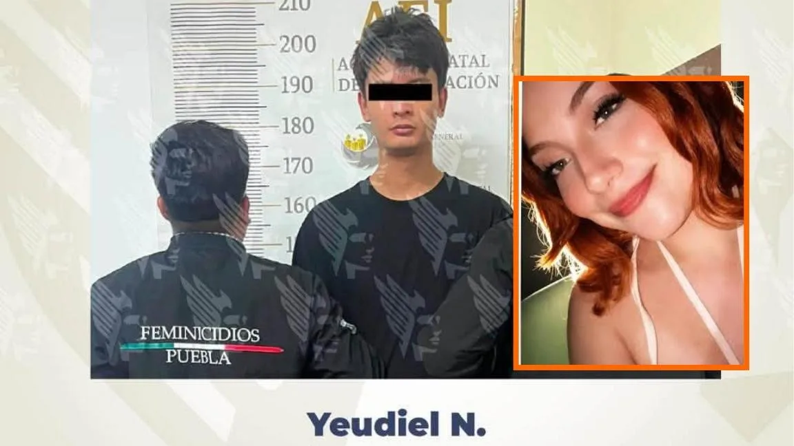 Investigan muerte de Karla Valeria en Puebla como feminicidio; detienen a Yeudiel