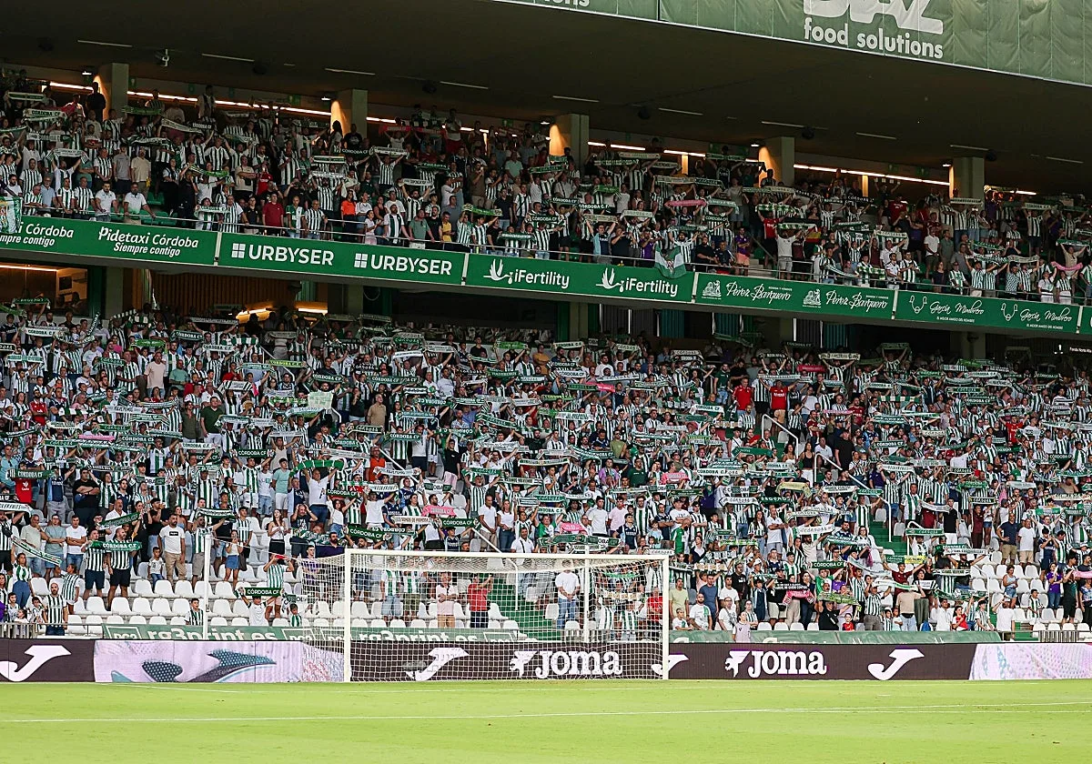 ABC te regala cinco entradas dobles para el Córdoba CF - Granada del próximo domingo 30 de agosto