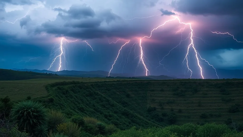 Hay alerta amarilla por tormentas para este jueves 15 de octubre en Neuquén: las zonas afectadas