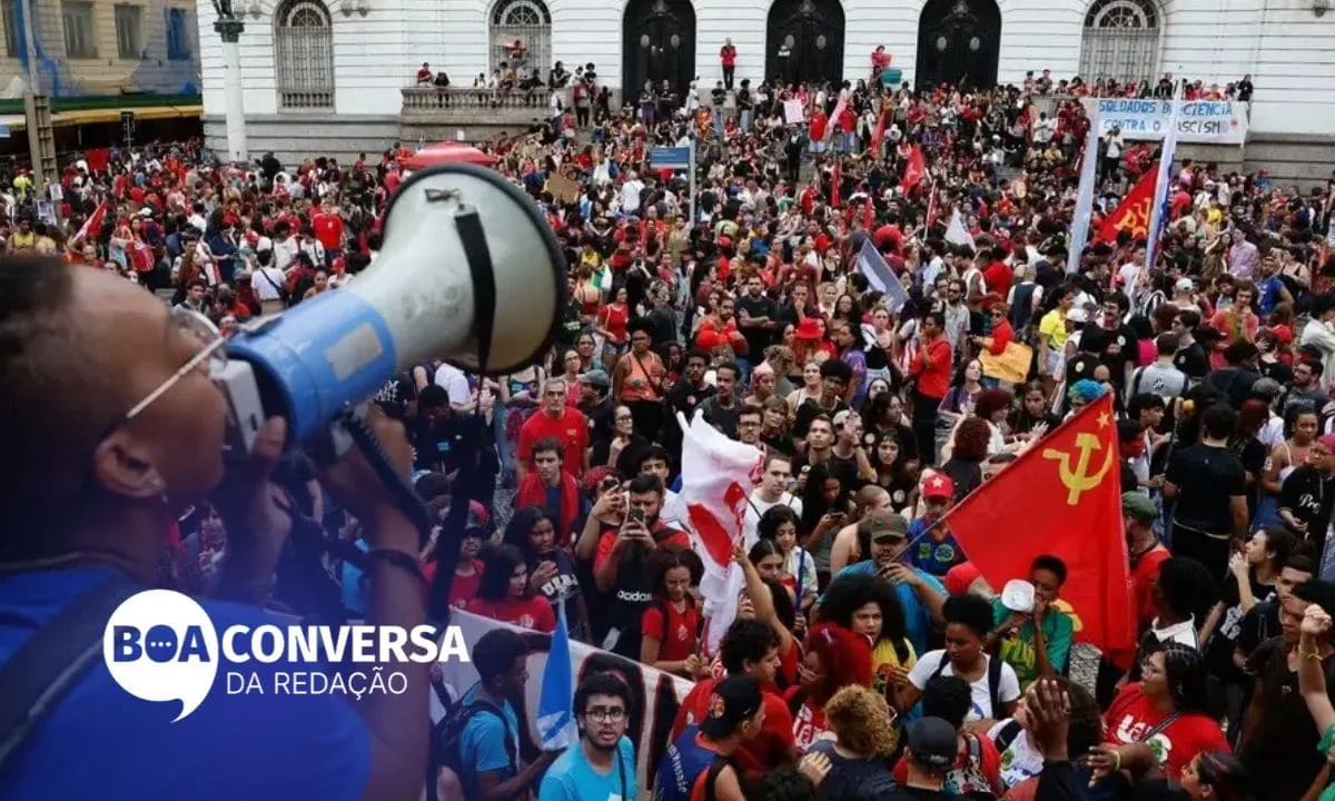 Crica avalia que estudantes estão indo às ruas sem políticos