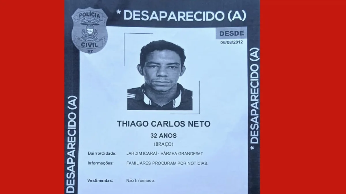 Projeto de MT que identifica pessoas desaparecidas é finalista em prêmio nacional de cidadania e Justiça