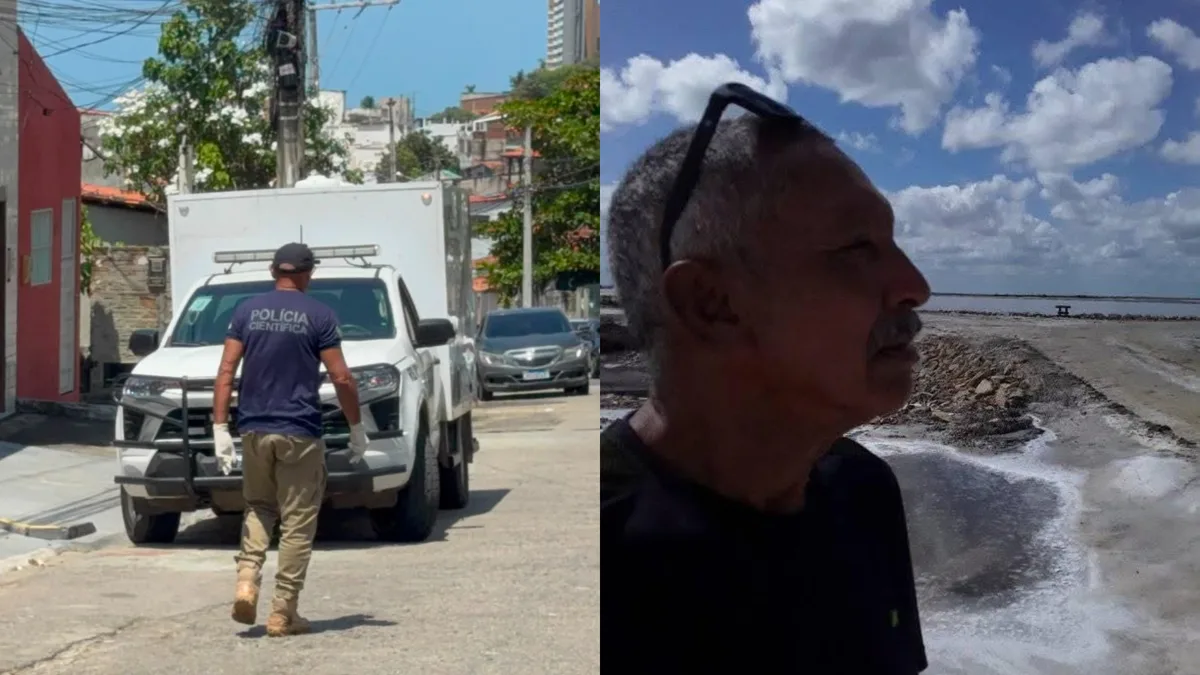 Idoso é morto a tiros dentro de casa na Praia do Meio em Natal