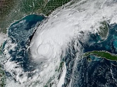 Isaias strengthens into a hurricane as it continues moving toward Gulf Coast