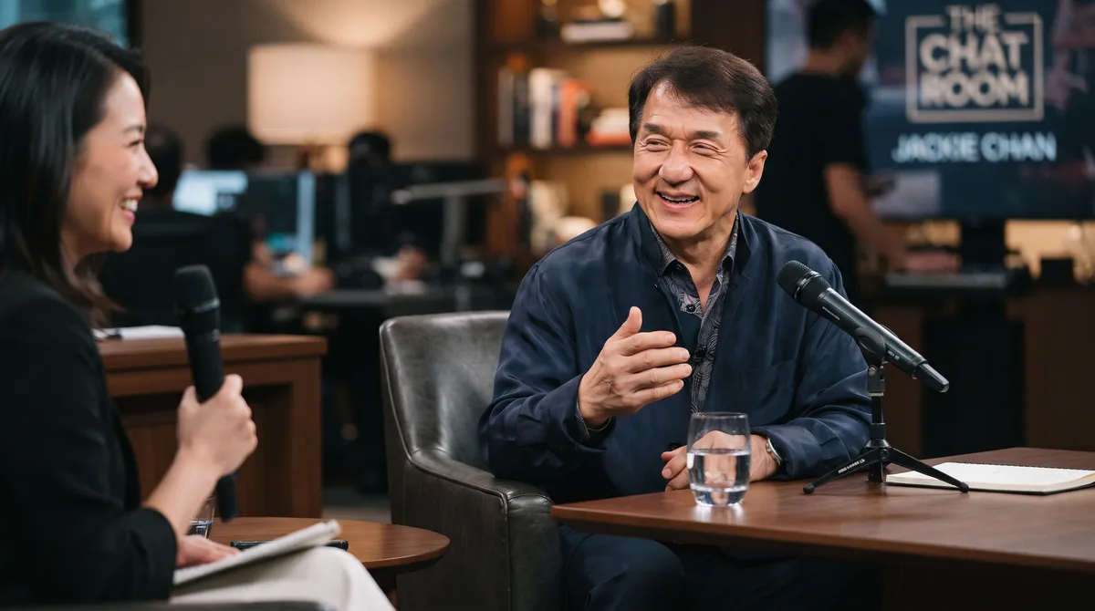 Jackie Chan, ícone do cinema de artes marciais, sobre assumir o controle do próprio destino: “Não permita que as circunstâncias controlem você. Você muda as suas próprias circunstâncias”