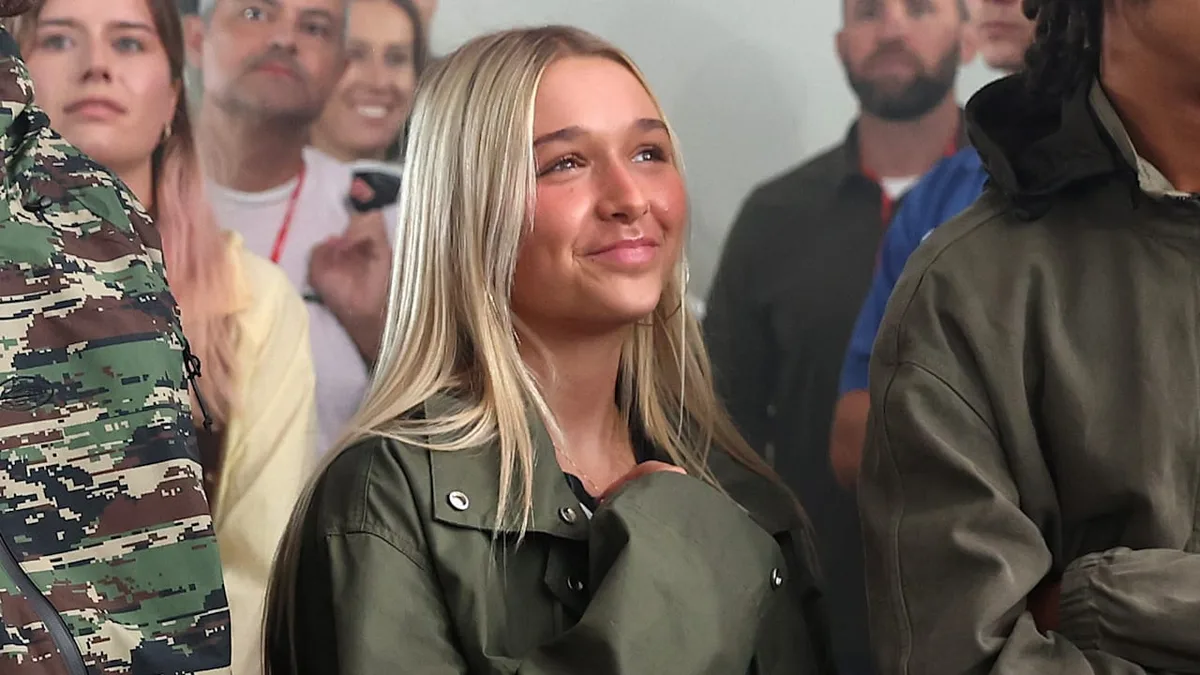 Beckham-Tochter ganz hin und weg - Wer Harper (15) hier so stolz macht