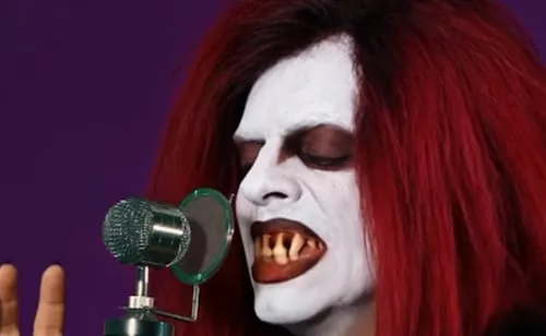 Marilín Mensón le roba el show a Marilyn Manson