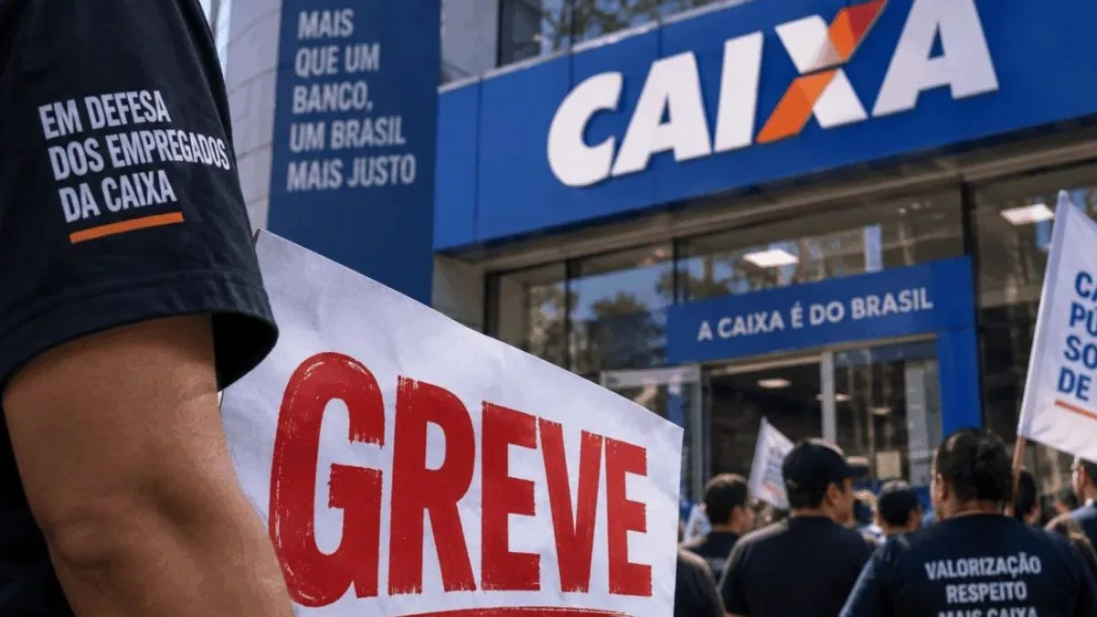 Com a greve da Caixa, como fica o pagamento de INSS, FGTS e Bolsa Família para 56 milhões de beneficiários; banco concentra pagamento de 30 programas