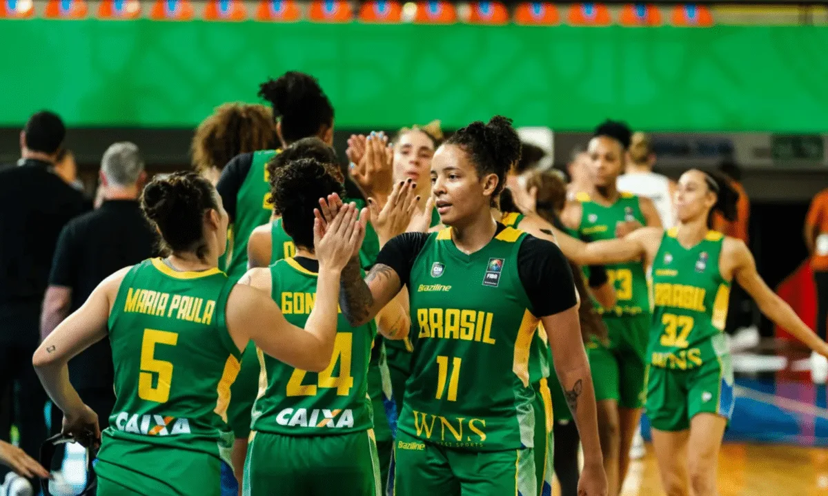 Brasil vence a Argentina e avança à semi do qualificatório do Pré-Olímpico