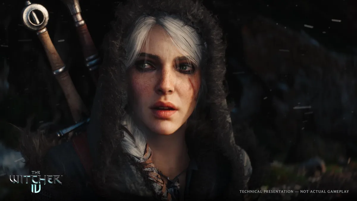 The Witcher 4 developers target a 2028 release
