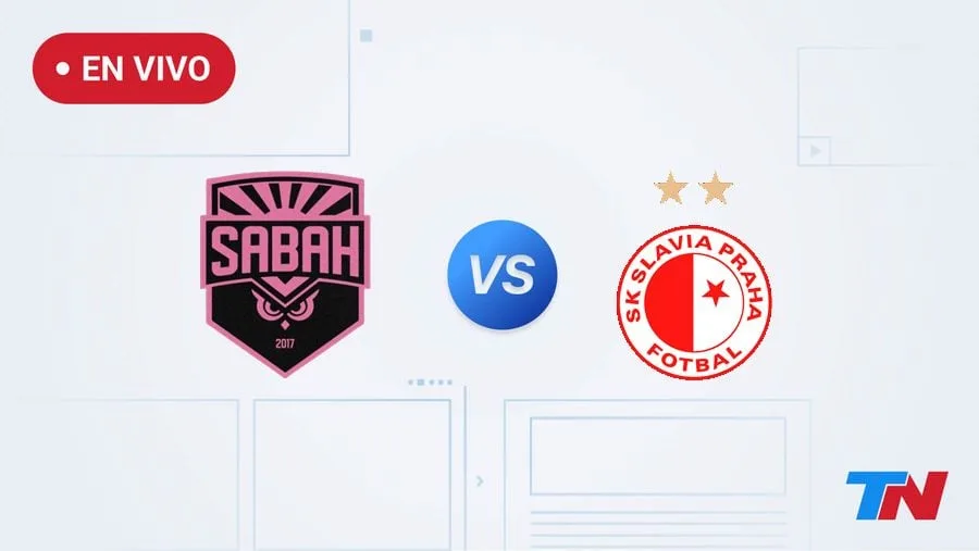 Sabah vs Slavia Praga en vivo por la fecha 2 de la Champions League: hora, dónde ver y formaciones