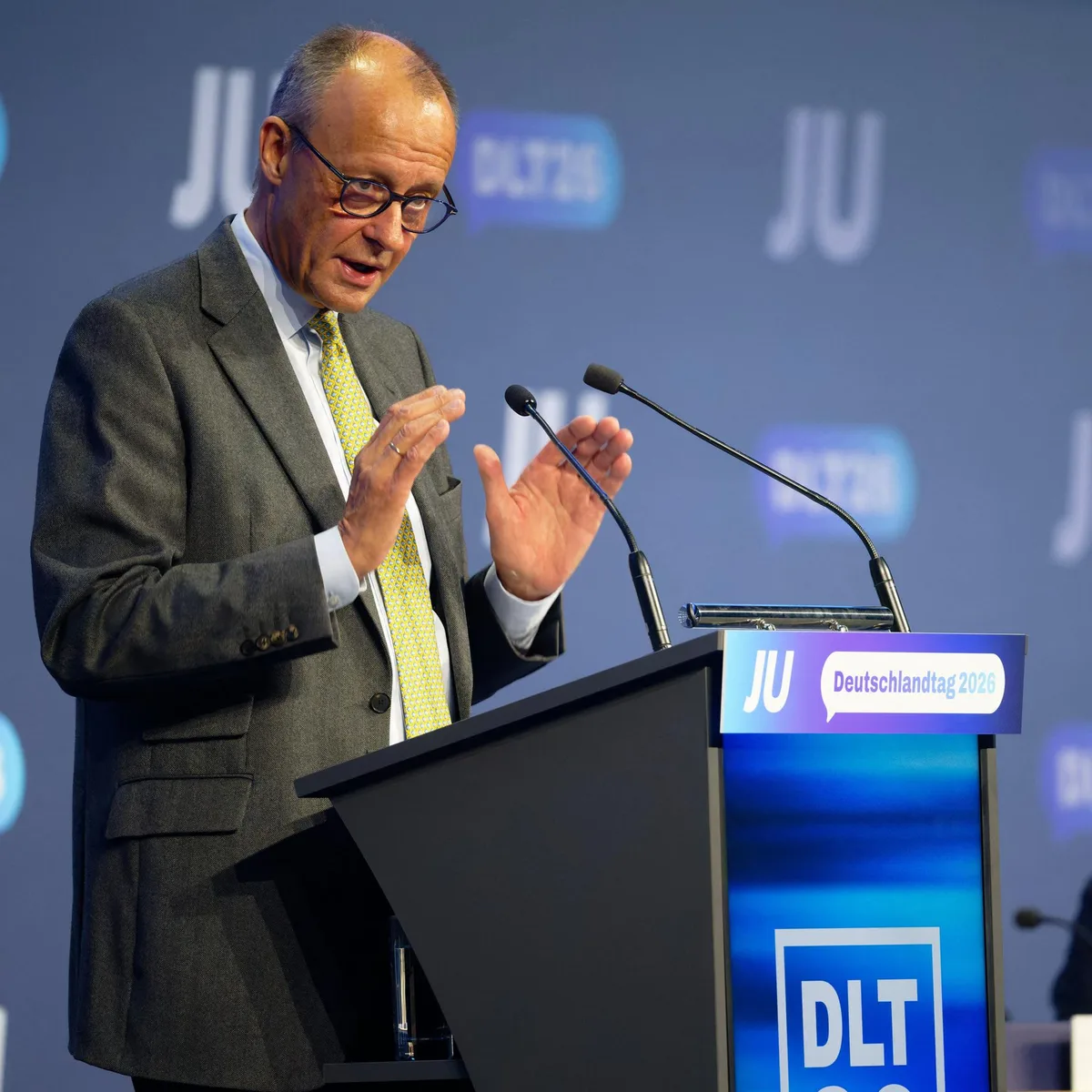 Deutschlandtag der Jungen Union - Merz: Reformprozess schnell abschließen