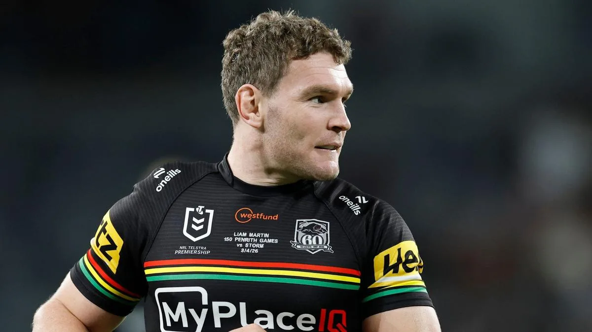 Penrith star Liam Martin’s contract negotiations on hold after ‘productive’ meeting