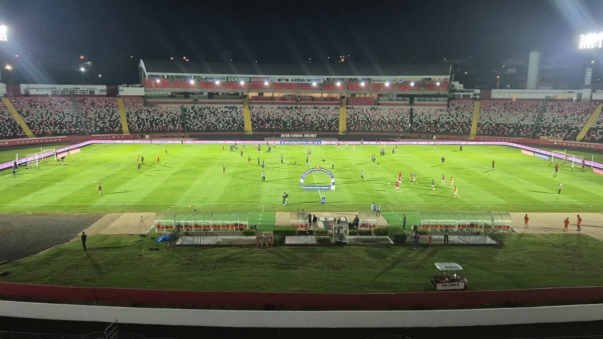 Botafogo-SP perde duas seguidas em casa pela primeira vez em 2026
