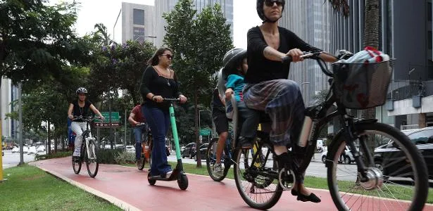 SP: regra para patinetes passa a valer hoje, mas fiscalização só em outubro