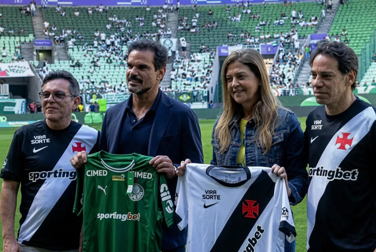 Agência de Fair Play investiga venda da SAF do Vasco e proíbe relações com Palmeiras e Crefisa