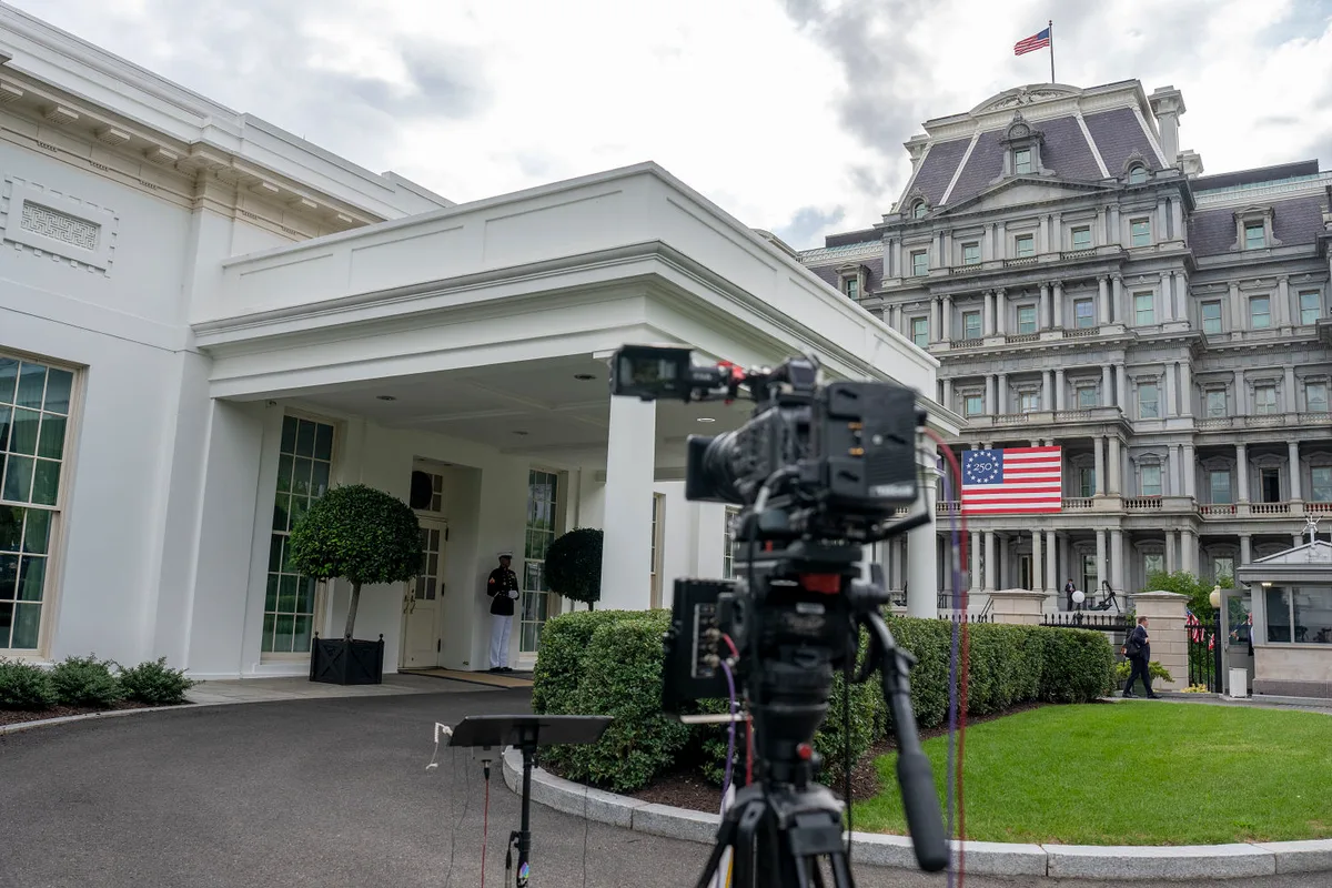 MS NOW says its journalists were denied access to White House after Trump announced ban