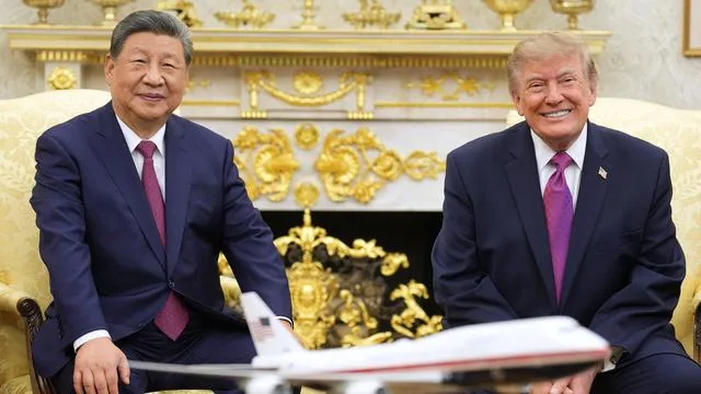 Gipfeltreffen in den USA: Xi Jinping und Donald Trump beschwören Freundschaft und Zusammenarbeit