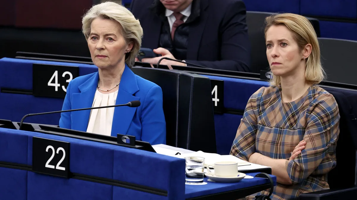 Berliner Reformvorstoß: Von der Leyen oder Kallas – wer bestimmt die Außenpolitik?