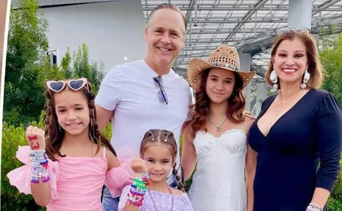 Chad Lowe vuelve a redes sociales; comparte un mensaje tras la muerte de su hija Fiona, de 13 años