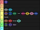 Which is the worst London Underground line? Interactive tool reveals commuters' most despised options - so, how does your go-to stack up?