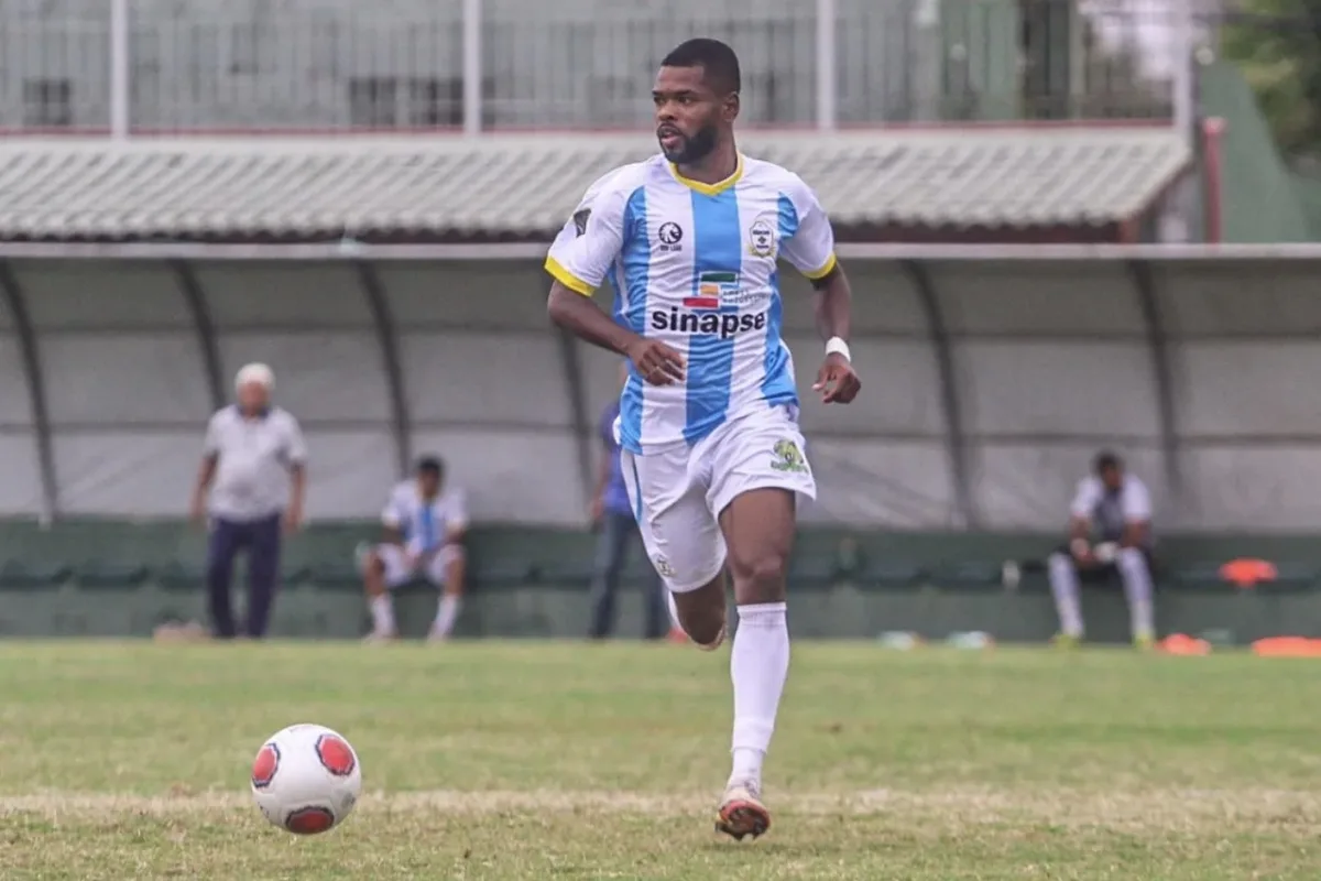 Nacional de Patos acerta a contratação do atacante Lukinha, ex-Goytacaz